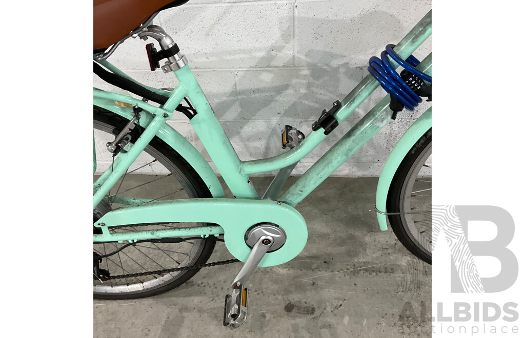 Valk Laneway Vintage Electric Bike - Mint
