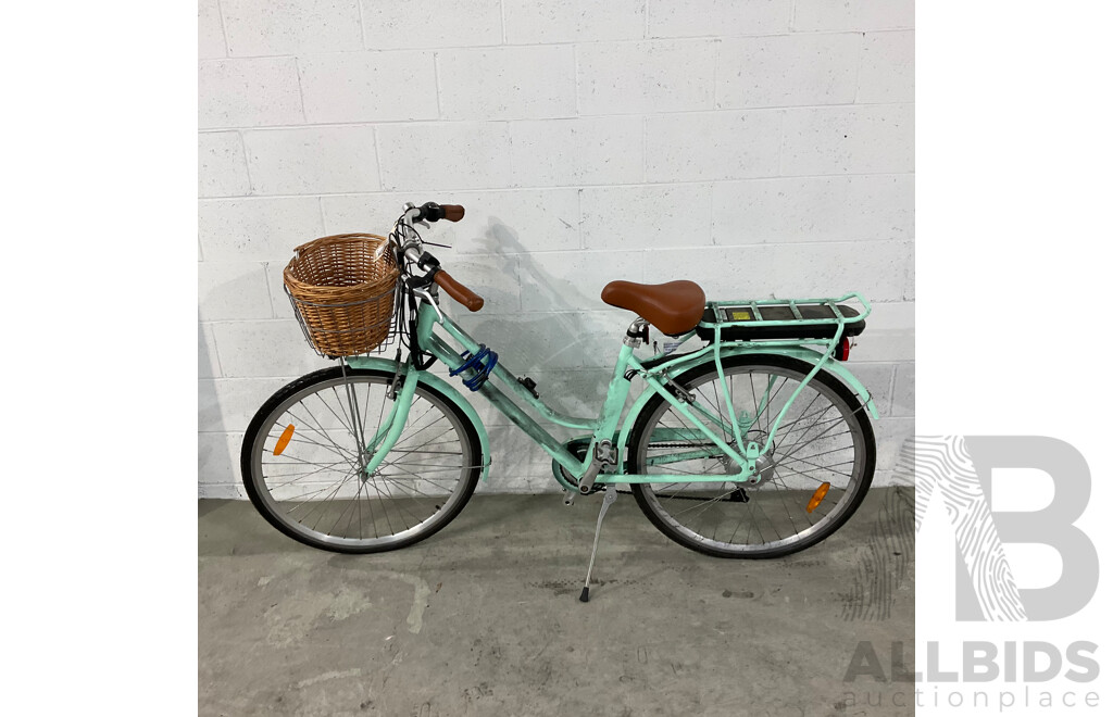Valk Laneway Vintage Electric Bike - Mint