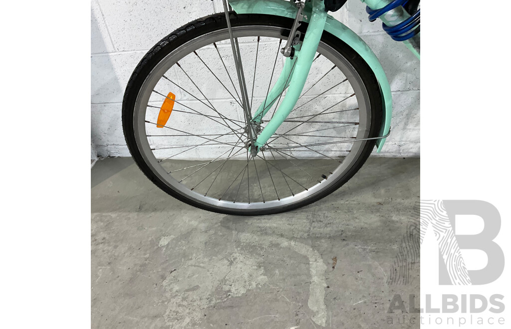 Valk Laneway Vintage Electric Bike - Mint