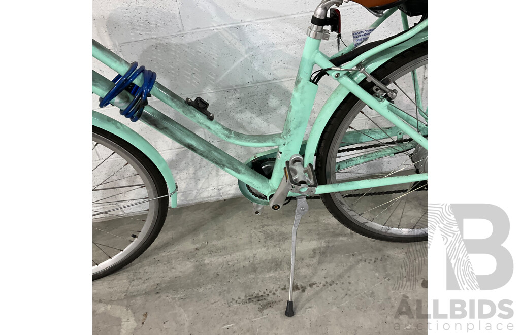 Valk Laneway Vintage Electric Bike - Mint