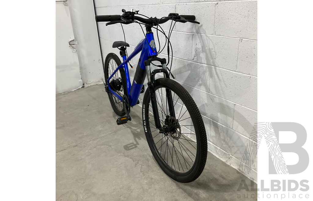 Valk Vortex 3 E-bike - Blue