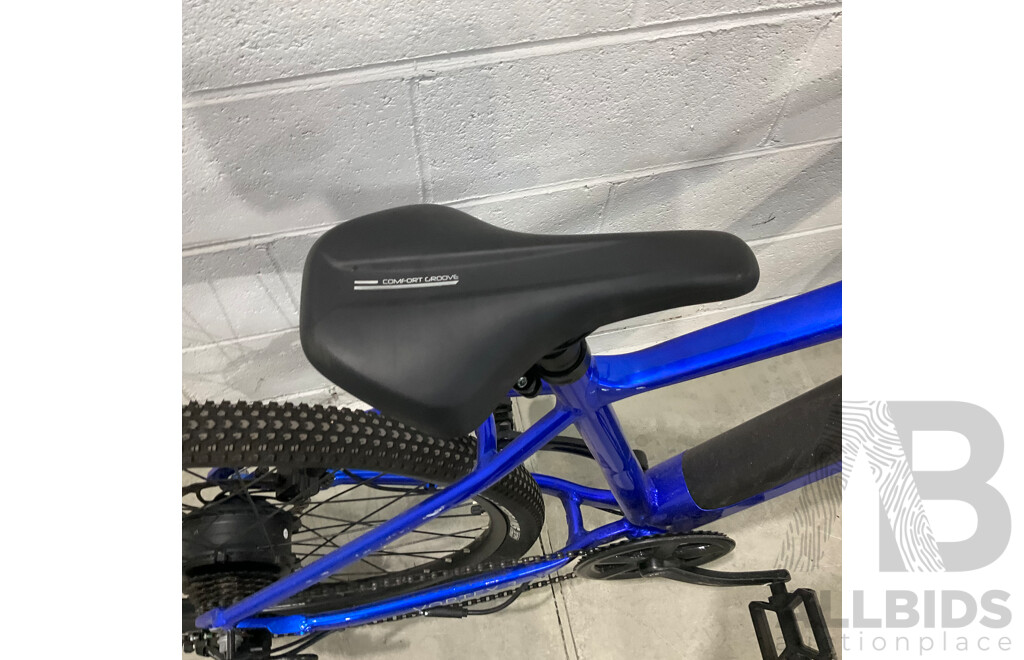Valk Vortex 3 E-bike - Blue