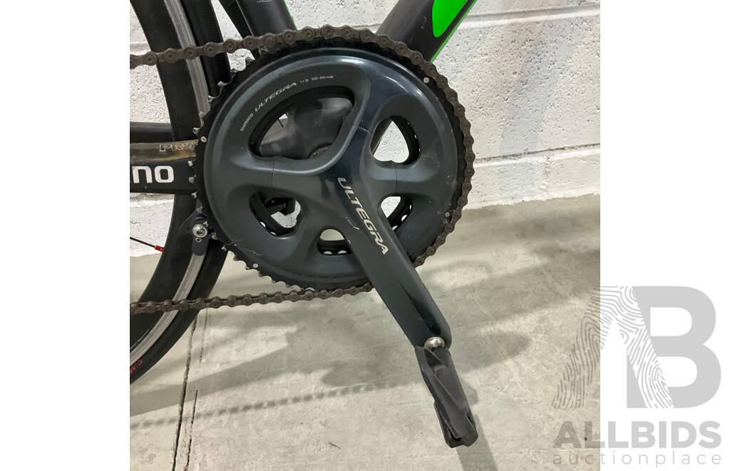 Scott Solace Race Bike - Black with Green