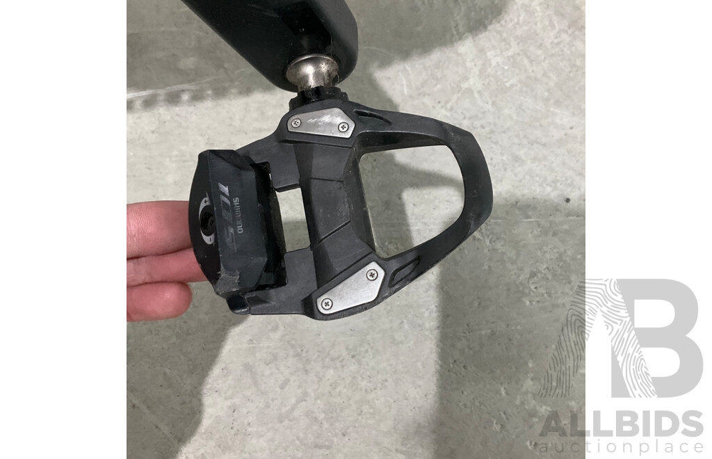 Scott Solace Race Bike - Black with Green