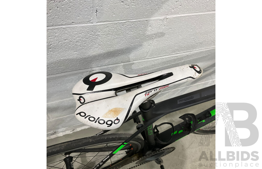 Scott Solace Race Bike - Black with Green