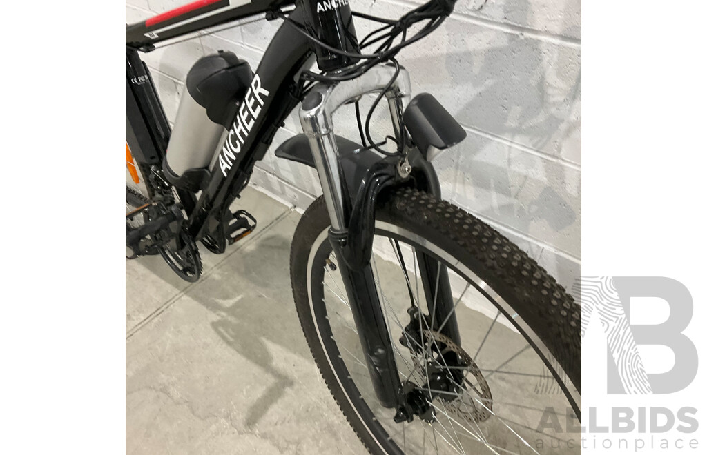 Ancheer Electric Mountain Bike