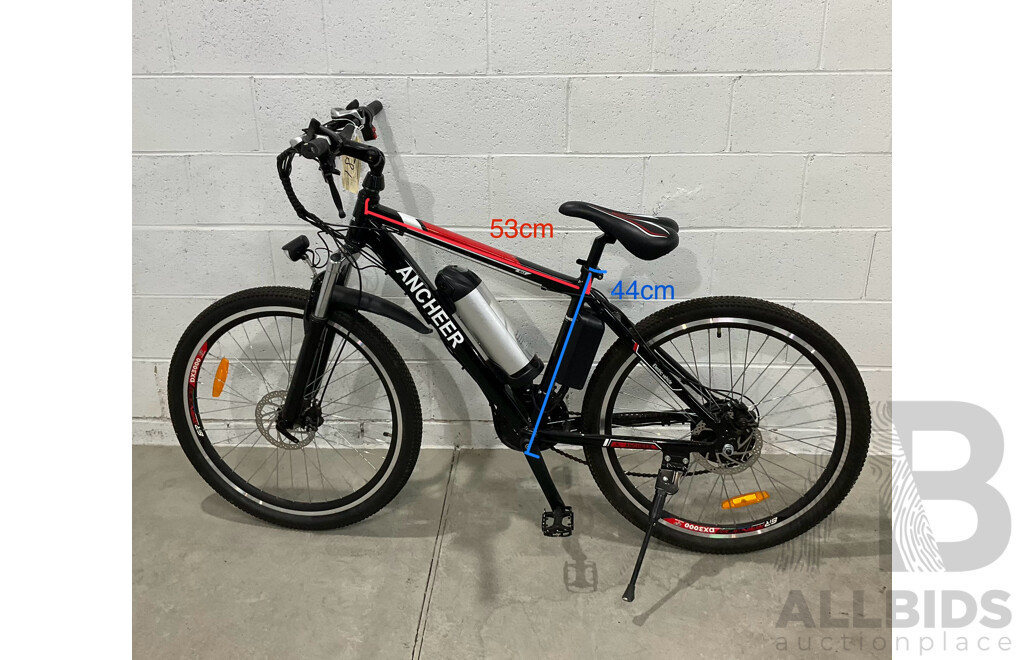 Ancheer Electric Mountain Bike