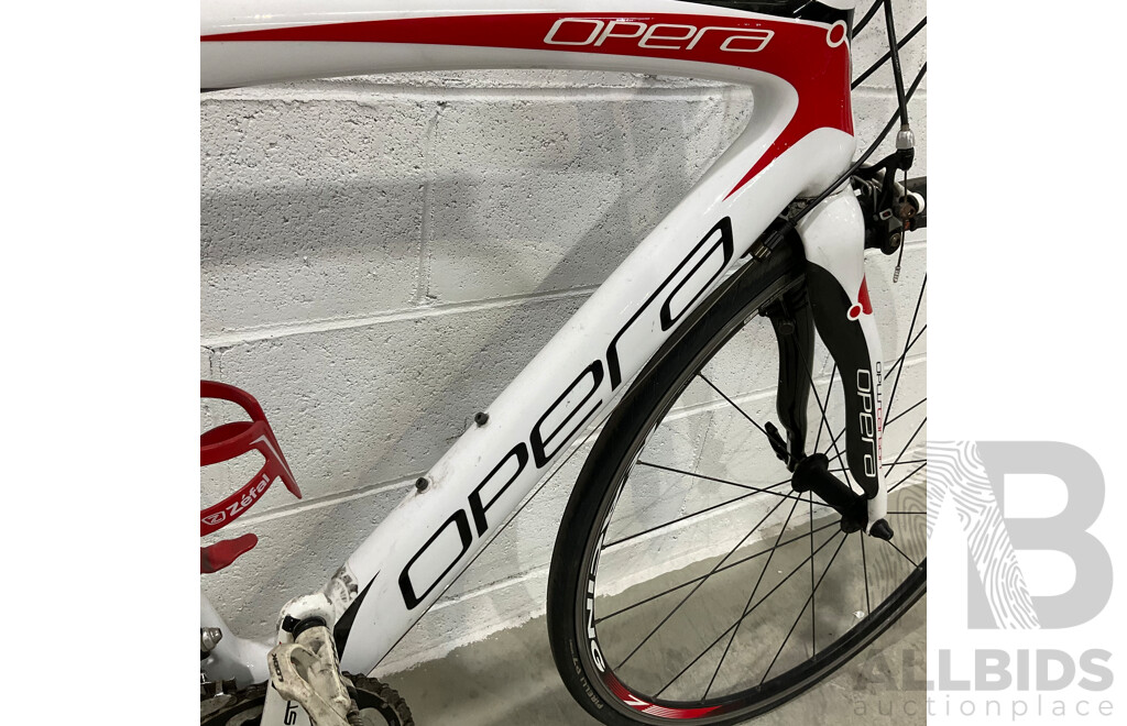 OPERA Carbon Fiber Bike