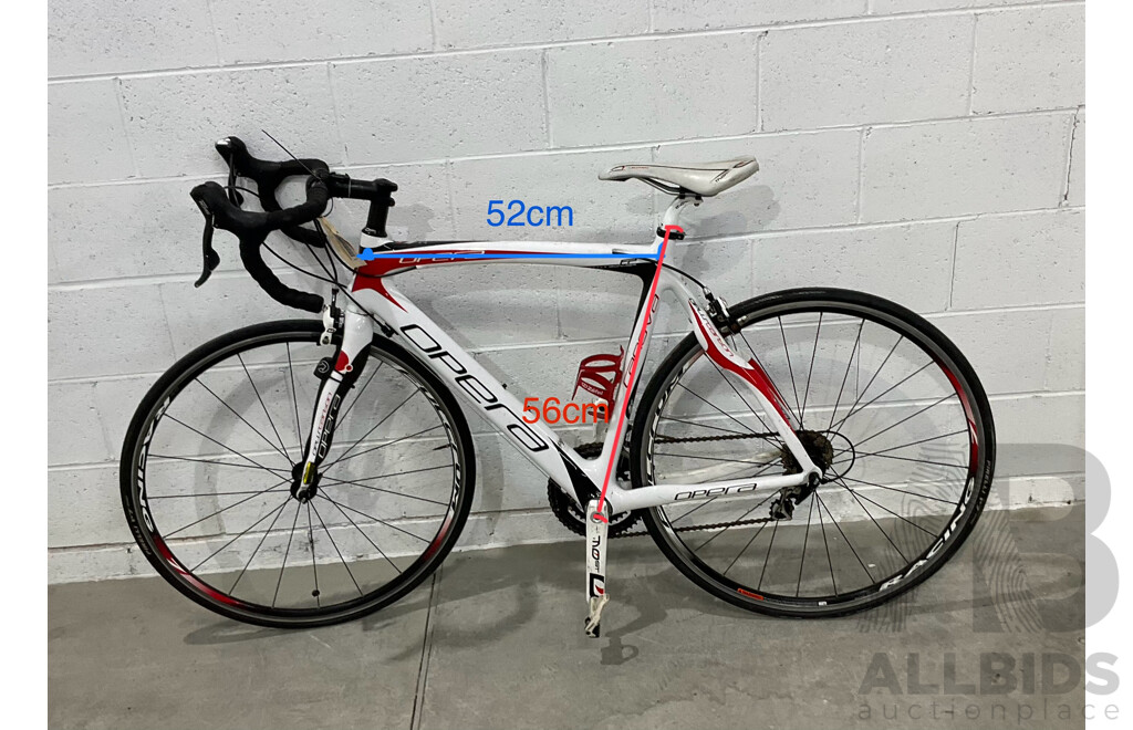 OPERA Carbon Fiber Bike