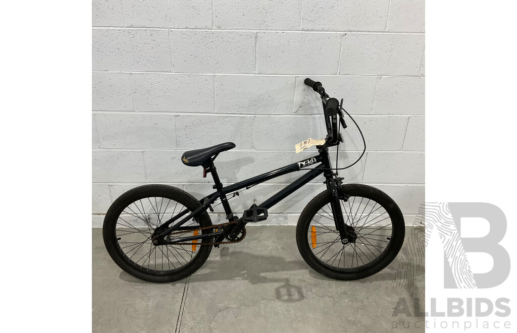 DK Deka BMX Bike - Black