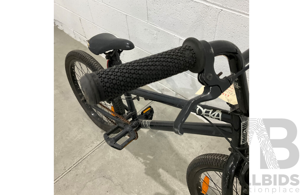 DK Deka BMX Bike - Black