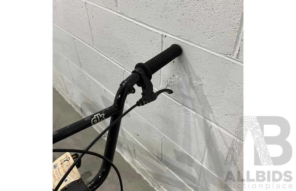 DK Deka BMX Bike - Black