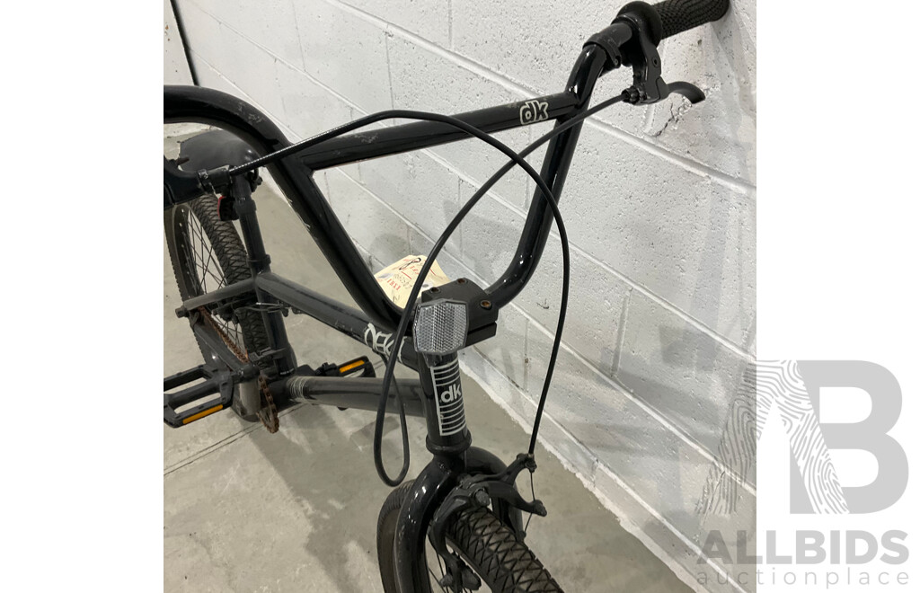 DK Deka BMX Bike - Black