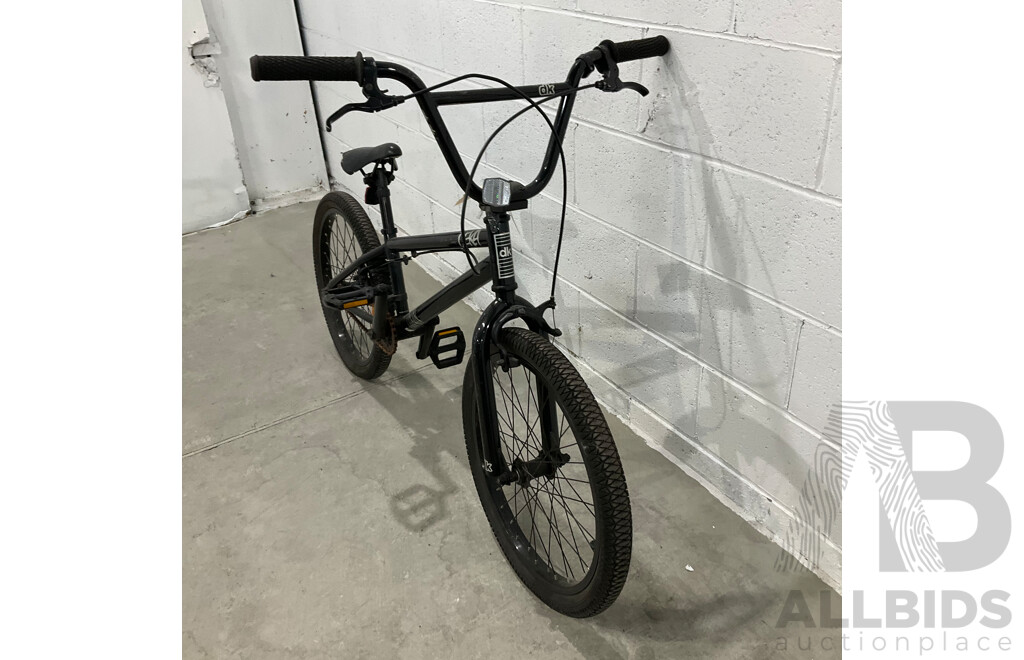 DK Deka BMX Bike -  Black