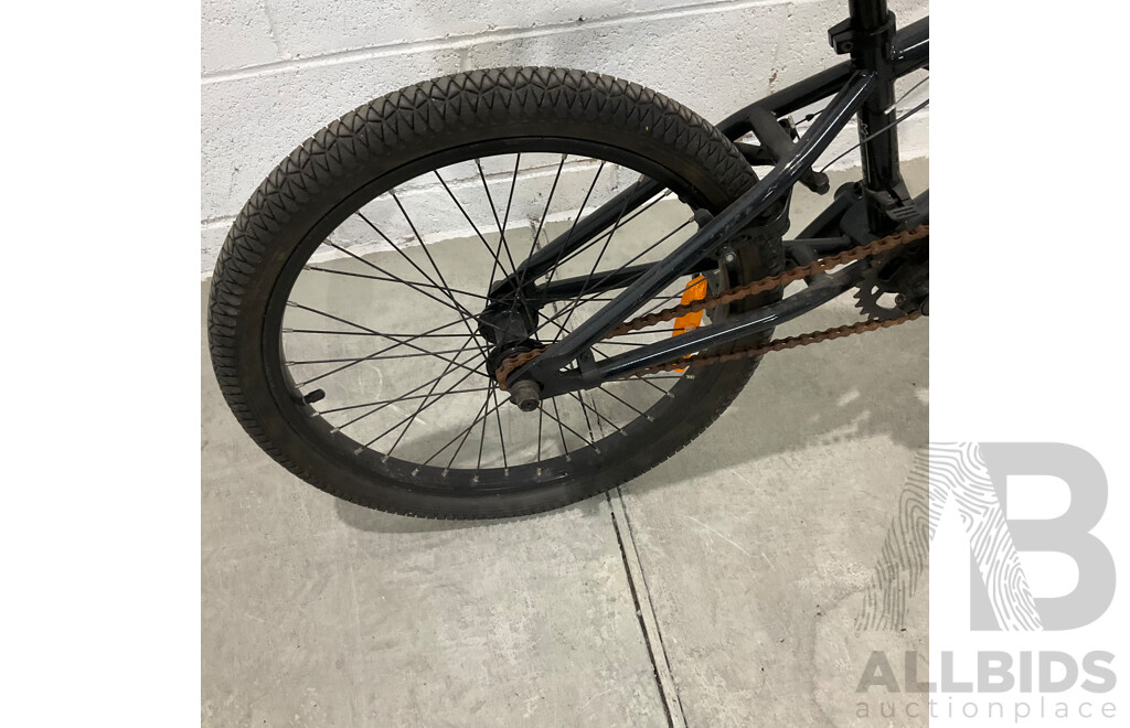 DK Deka BMX Bike -  Black