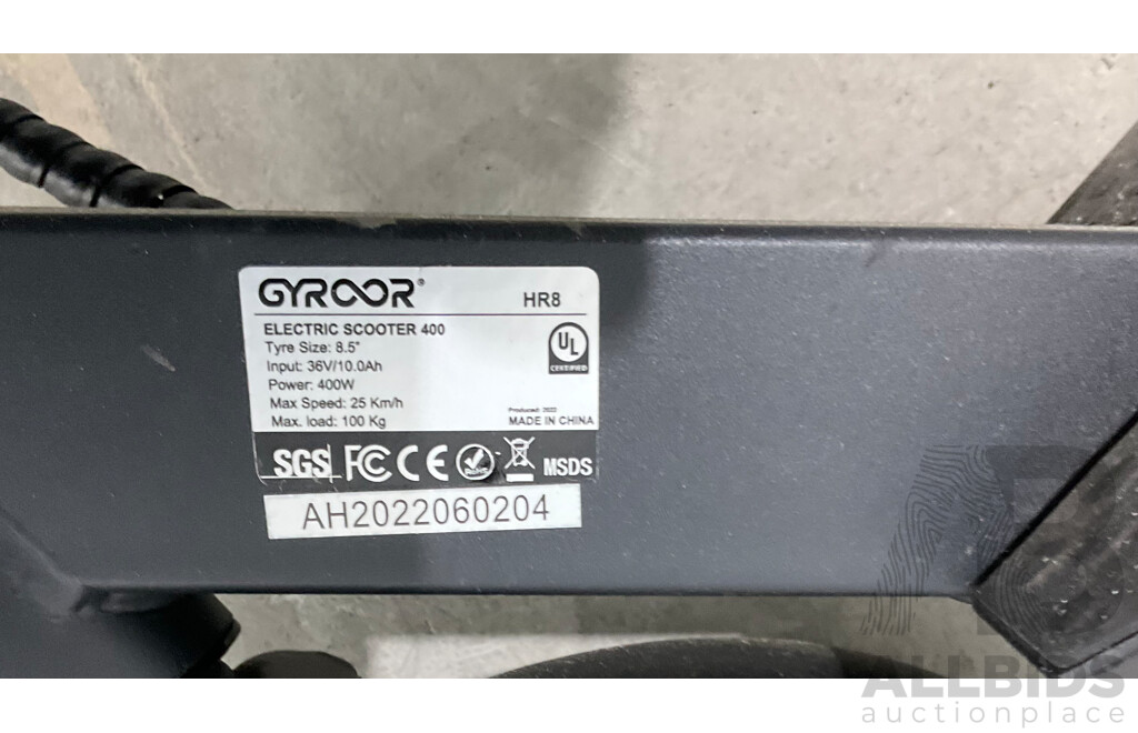 GYROOR E-Scooter 400