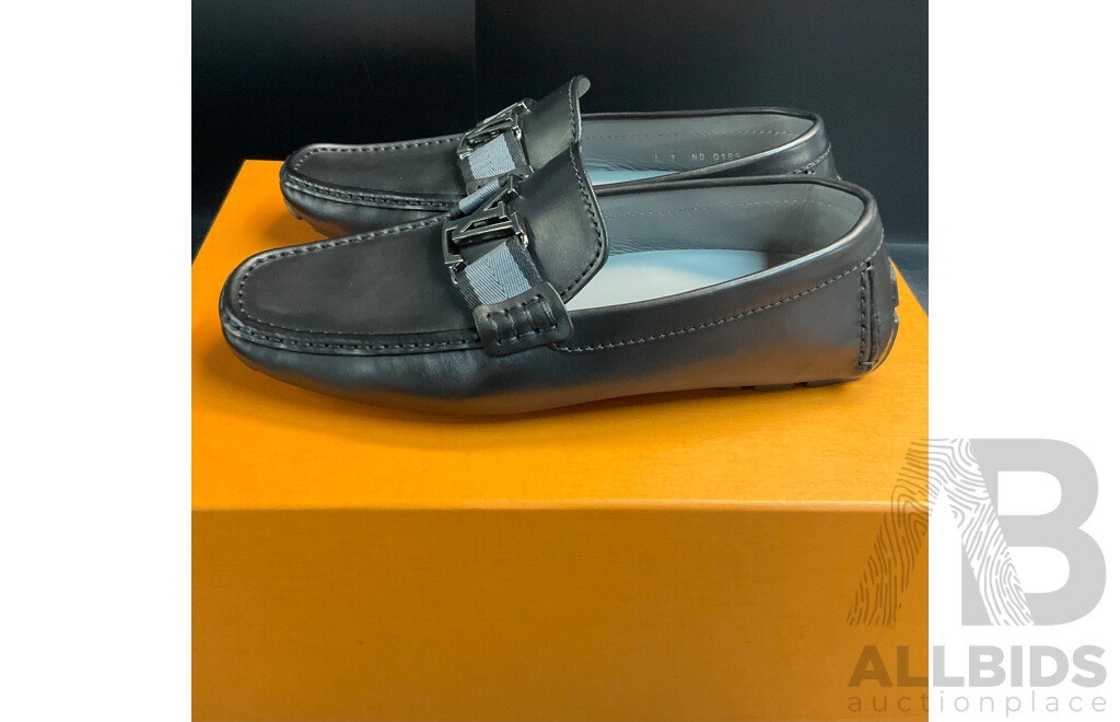 Men's Leather Shoes - Size 7- Branded Louis Vuitton