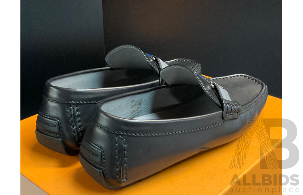 Men's Leather Shoes - Size 7- Branded Louis Vuitton
