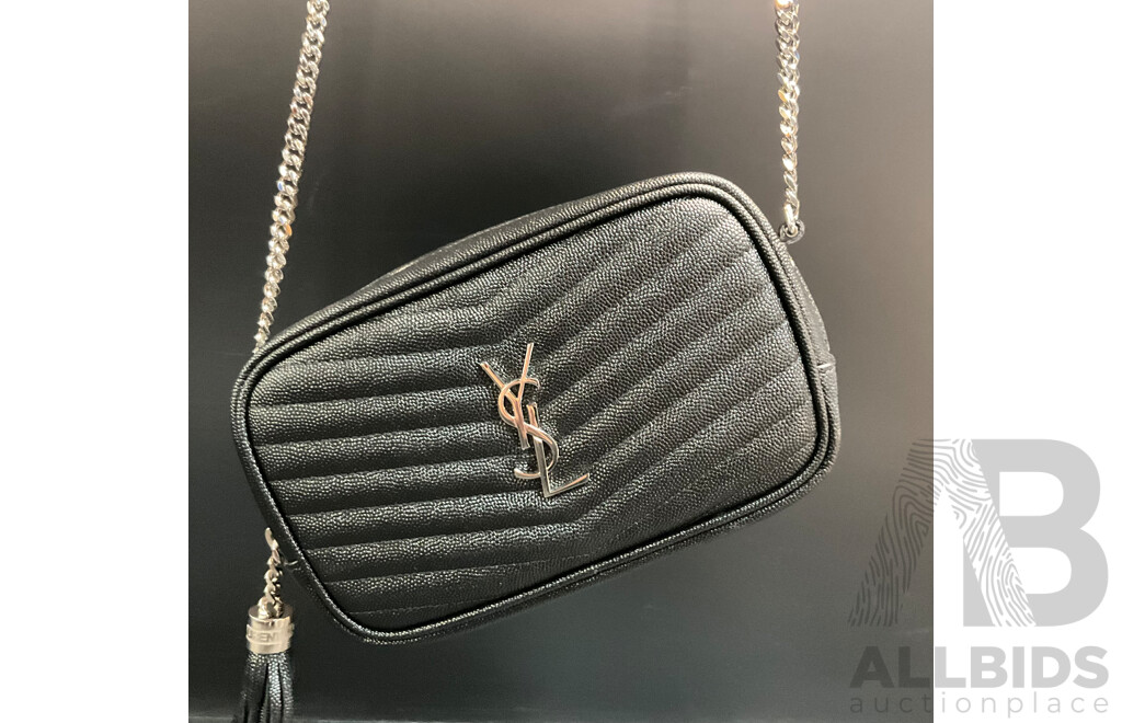 Ladies Mono Mini Bag - Branded YSL