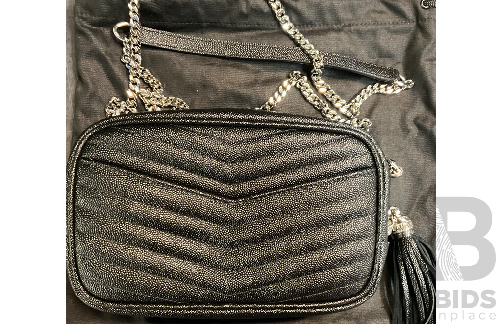 Ladies Mono Mini Bag - Branded YSL