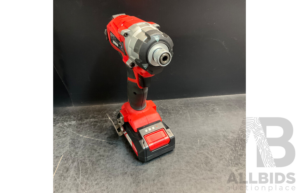 OZITO Impact Driver & Blower with 3 Batteries