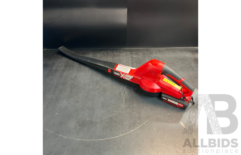 OZITO Impact Driver & Blower with 3 Batteries