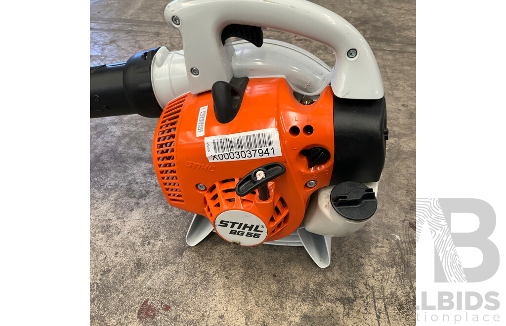 STIHL BG 56 Petrol Blower