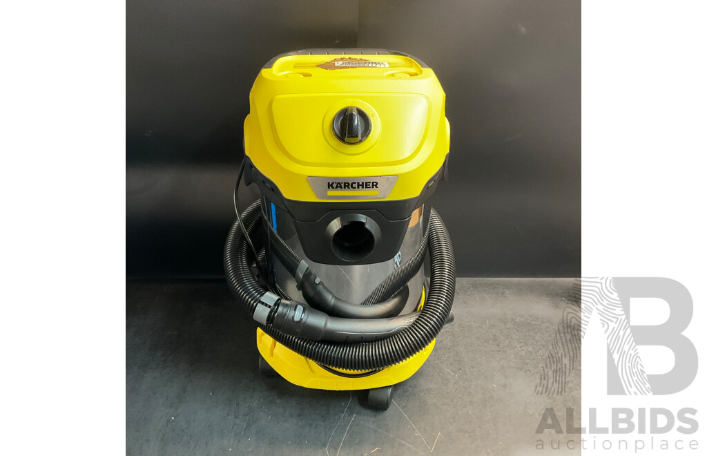 KARCHER WD 3 Wet and Dry Vacuum