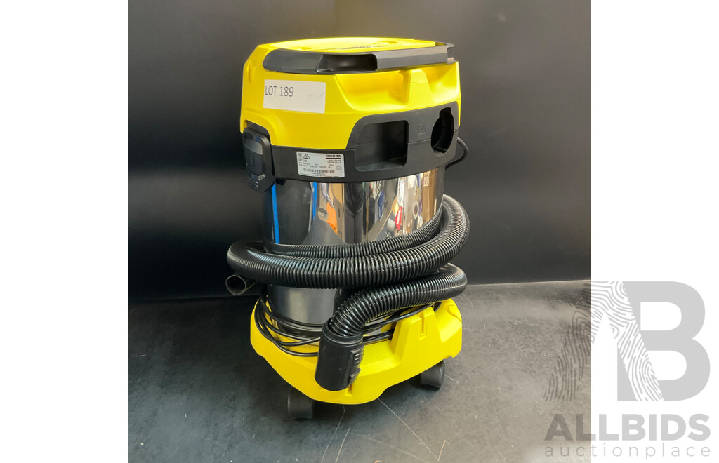 KARCHER WD 3 Wet and Dry Vacuum
