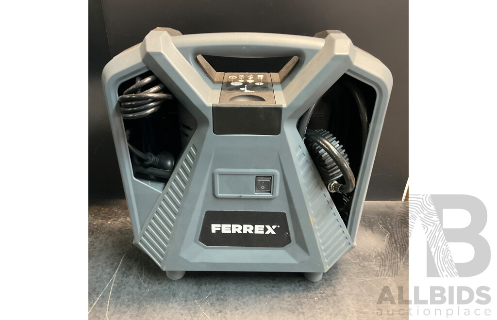 BOSCH Box Contains GWS1440C Angle Grinder & Assorted Car-Related Tools