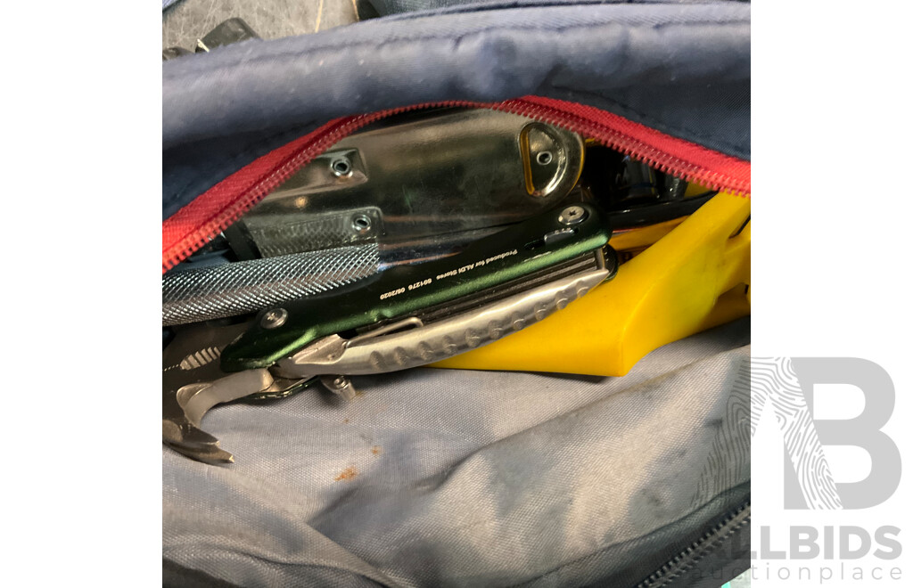 Ryobi Tools Carry Bag - Contains Assorted Tools