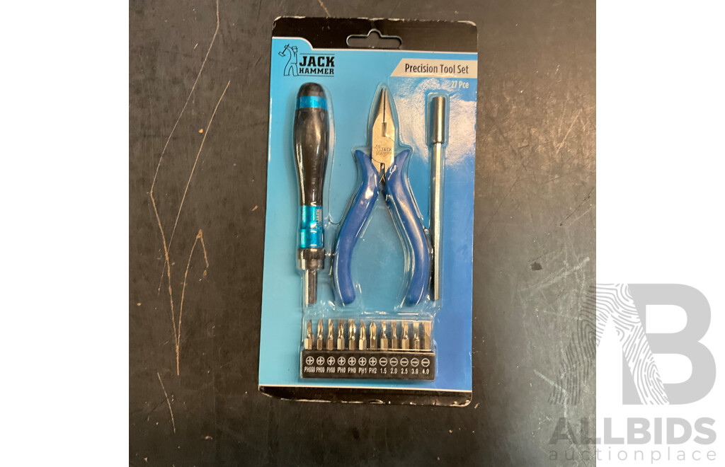 Assorted Spanner Set , Socket Set and Tool Set - Lot of 4