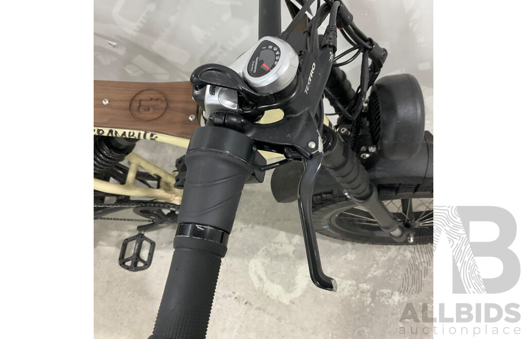 Fatboy the Scrambler EBike - Desert Sand