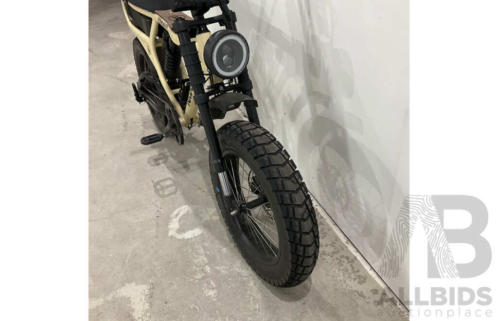 Fatboy the Scrambler EBike - Desert Sand