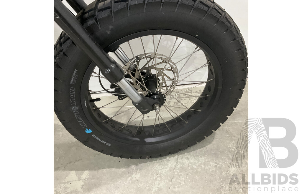 Fatboy the Scrambler EBike - Desert Sand