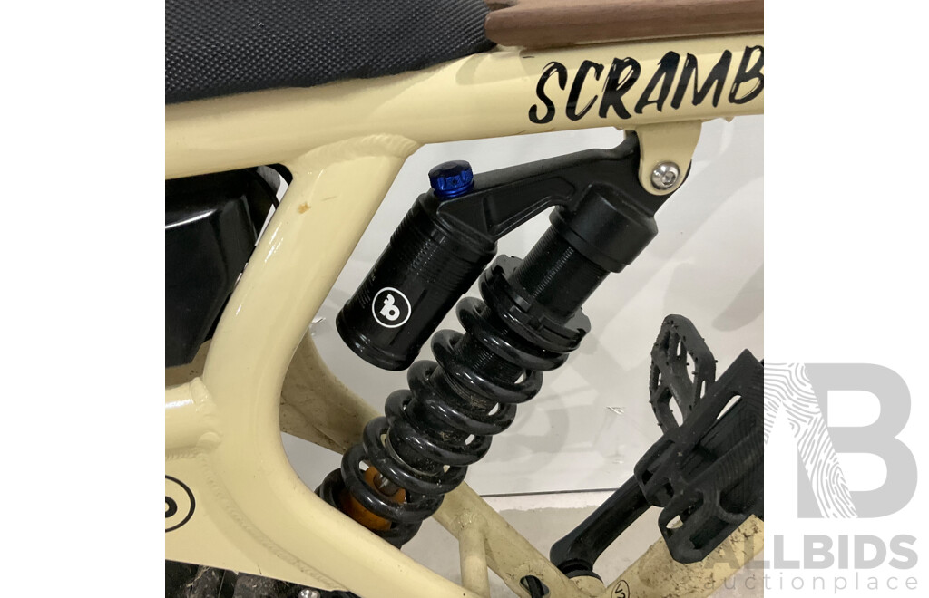 Fatboy the Scrambler EBike - Desert Sand