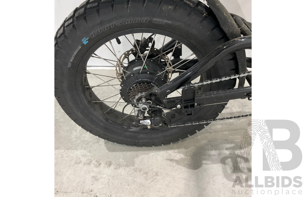 Fatboy the Scrambler EBike - Desert Sand