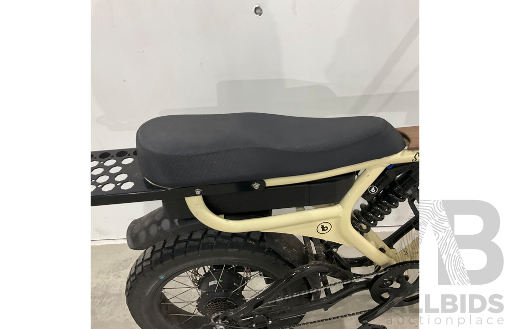 Fatboy the Scrambler EBike - Desert Sand
