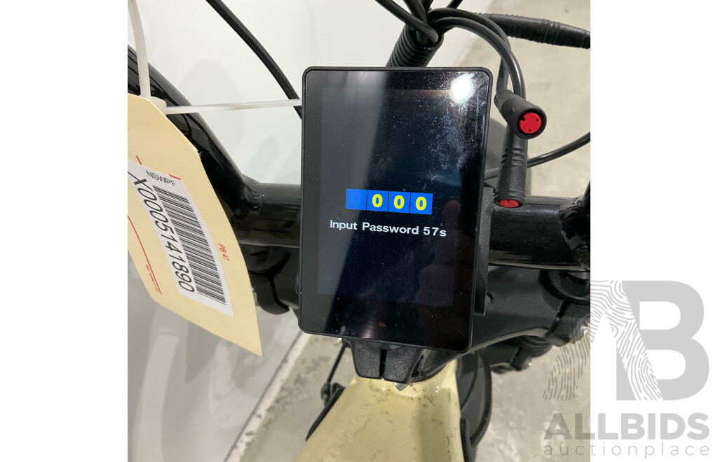 Fatboy the Scrambler EBike - Desert Sand