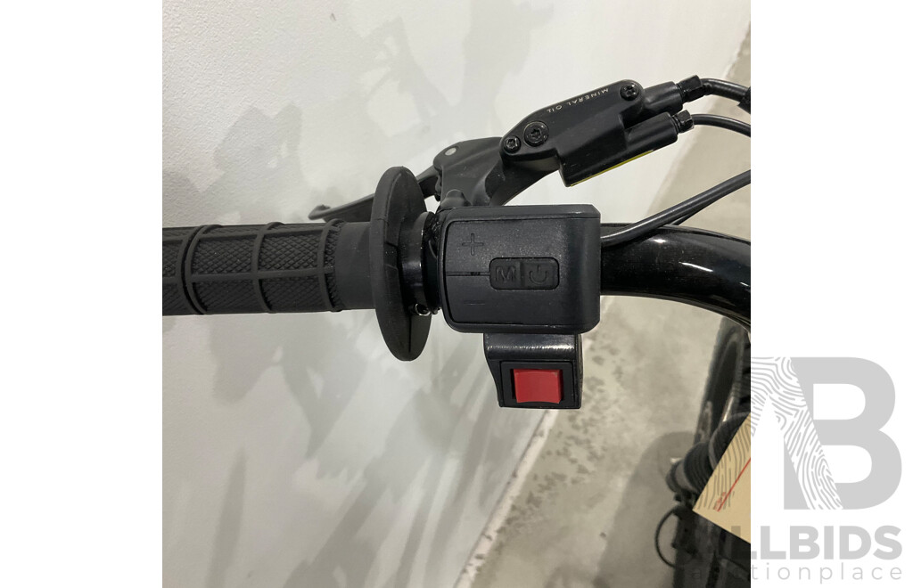 Fatboy the Scrambler EBike - Desert Sand