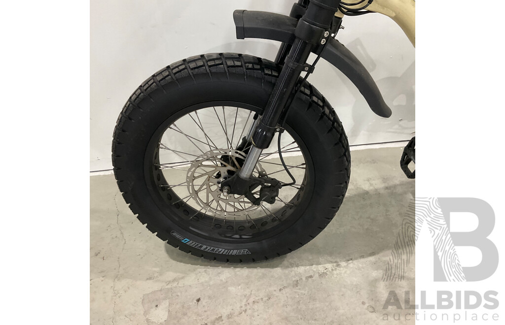 Fatboy the Scrambler EBike - Desert Sand