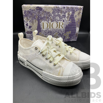 Low Top Sneakers Branded DIOR
