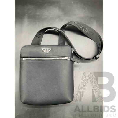 Messenger Bag Branded Emporio Armani
