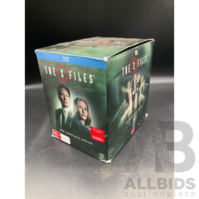 The X Files the Complete Series, 60 DVD's Set