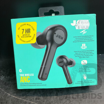 JAM True Wireless ANC Earbuds