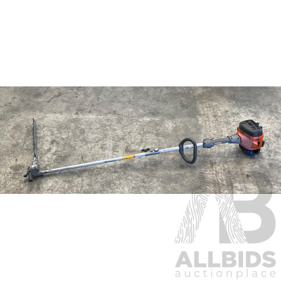 HUSQVARNA Petrol 122LK with Pole Saw Attatchment