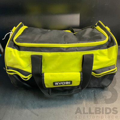 Ryobi Tools Carry Bag - Contains Assorted Tools