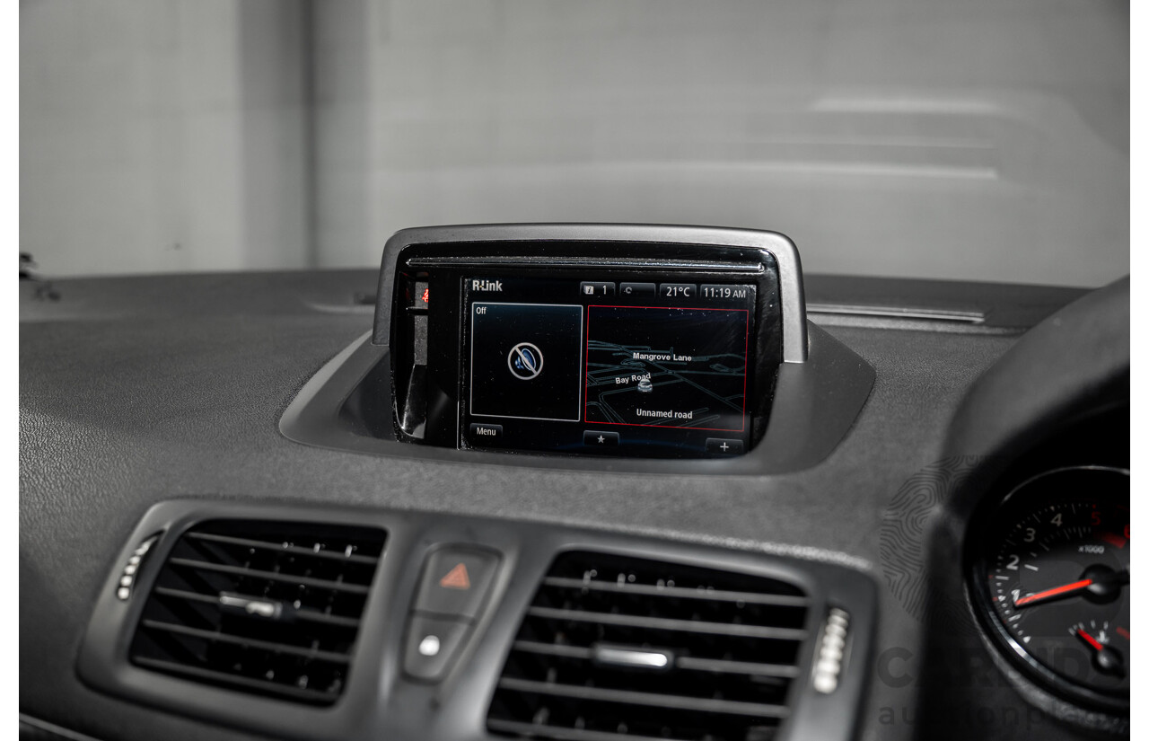 1/2015 Renault Megane Gt-Line B95 MY14 5d Hatchback Malta Blue Metallic Turbo Diesel 1.5L