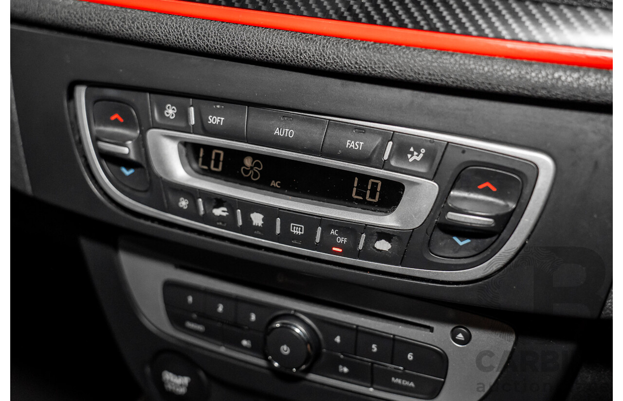 1/2015 Renault Megane Gt-Line B95 MY14 5d Hatchback Malta Blue Metallic Turbo Diesel 1.5L