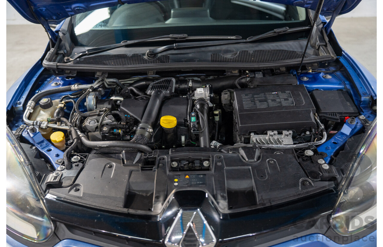 1/2015 Renault Megane Gt-Line B95 MY14 5d Hatchback Malta Blue Metallic Turbo Diesel 1.5L